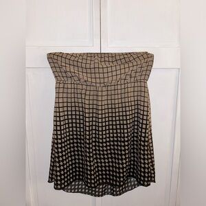 Strapless Classy Dress